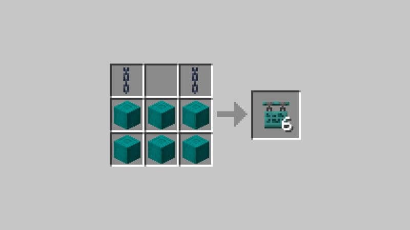 Hanging Signs in Minecraft