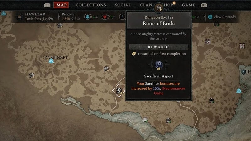 Ruins of Eridu Location