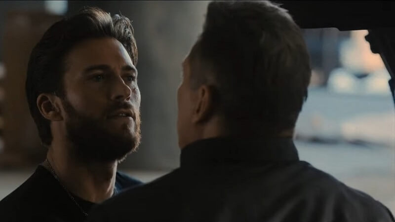 Scott Eastwood in Wrath of Man