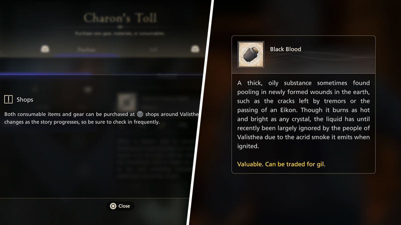 Items to Sell for Gill in Final Fantasy 16