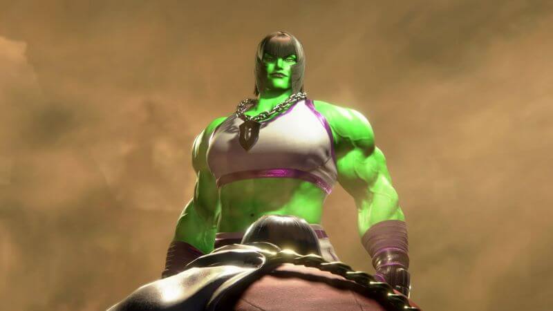 Street Fighter 6: She-Hulk Marisa Mod