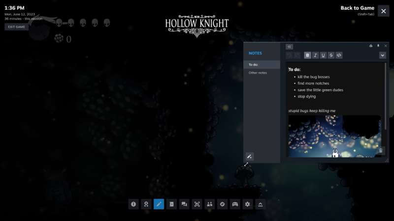 steam client update new UI