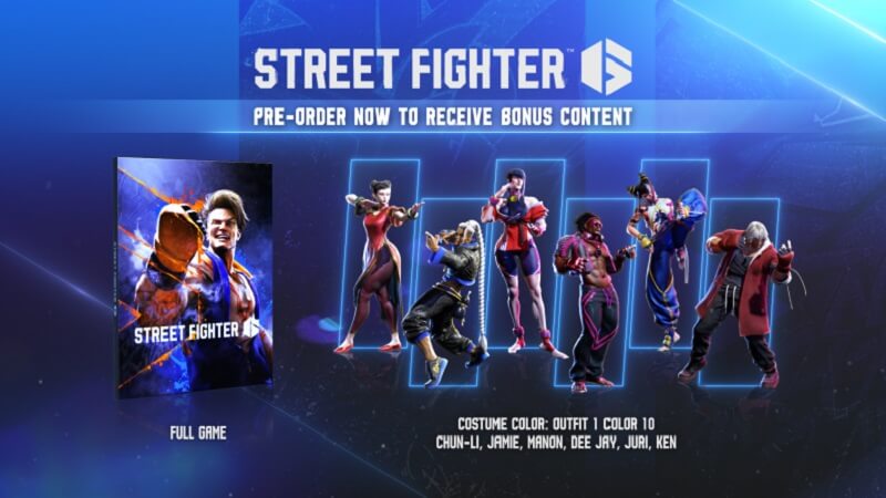 pre-order colors