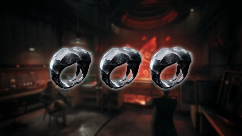 Tarnished Ring in Remnant From the Ashes