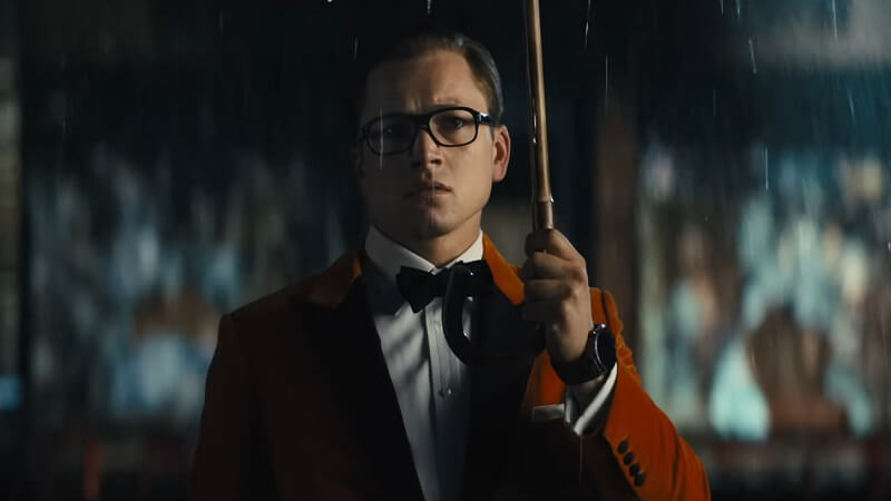 Taron Egerton in Kingsman: Secret Service