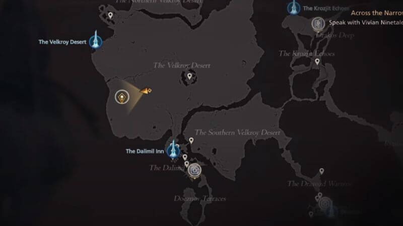 Final Fantasy The Tricephalic Terror Location