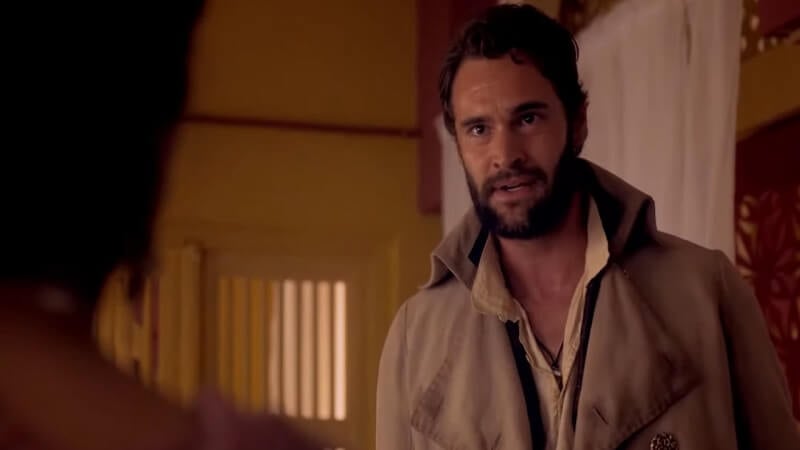 Tom Bateman in Beecham House