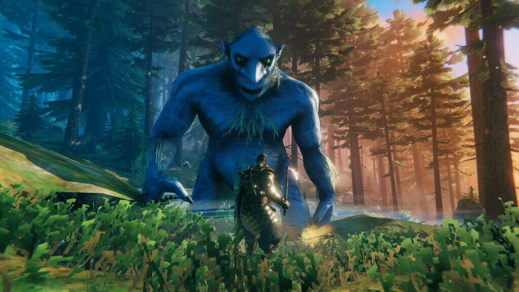 Valheim Update 0.217.4 troll