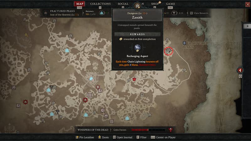 zenith-dungeon-location-diablo-4