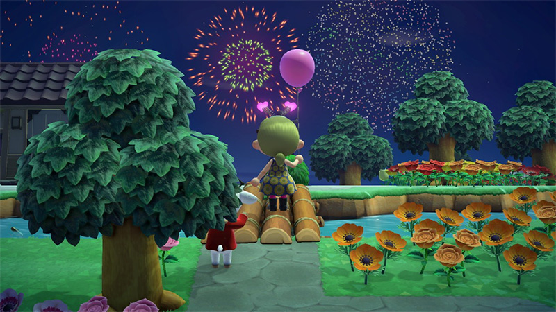 Animal Crossing is a relaxing experience.