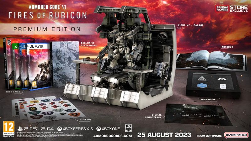 Armor Core 6 Premium Edition