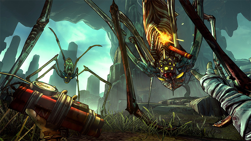 Leveling in gearing in Borderlands 2 is a great experience.