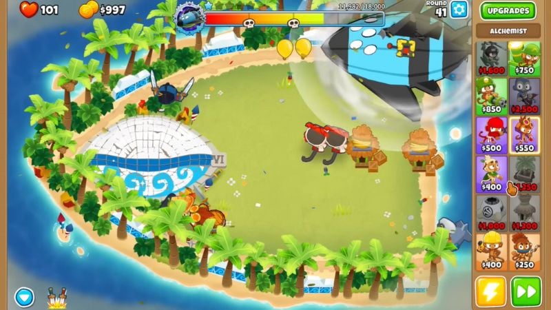 BTD6 Vortex boss