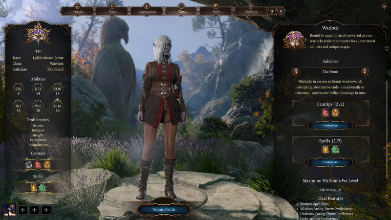 Warlock Class