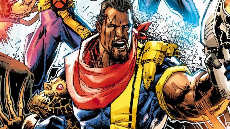 Bishop would do well in the MCU