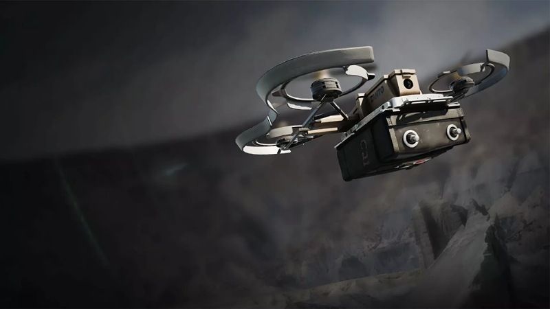 Bomb Drone