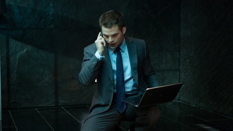 Chris Pine as Jack Ryan