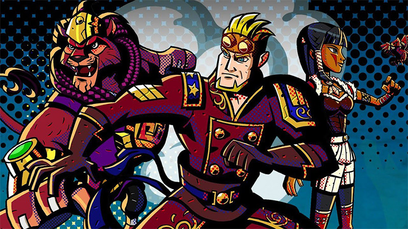 Besides Fireworks and picnics, Codename S.T.E.A.M is the perfect game to play on the Fourth of July.