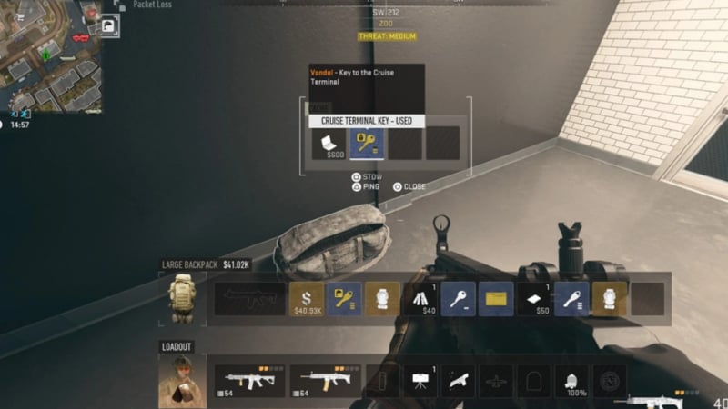 Cruise Terminal Key DMZ
