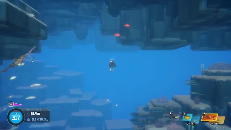 Dave The Diver Coral Trout