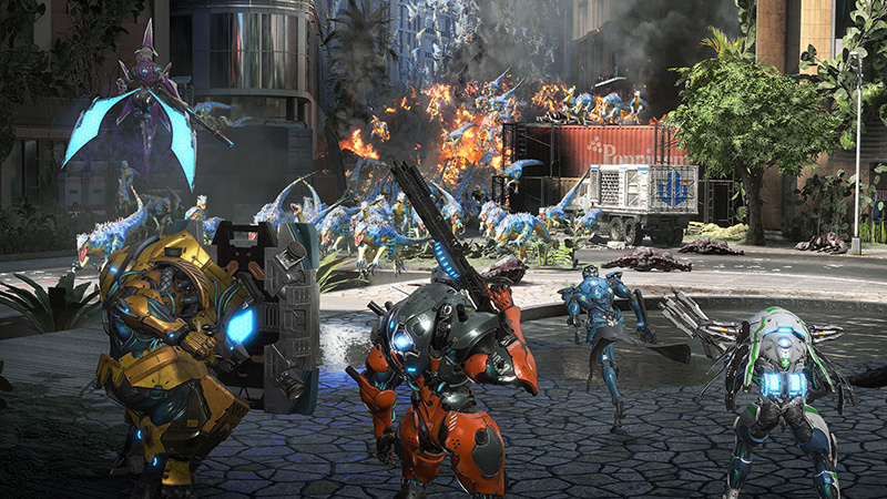 Exoprimal All Game Modes Image