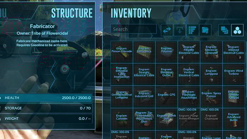 Fabricator