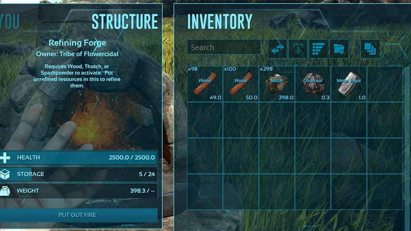 Refining Forge