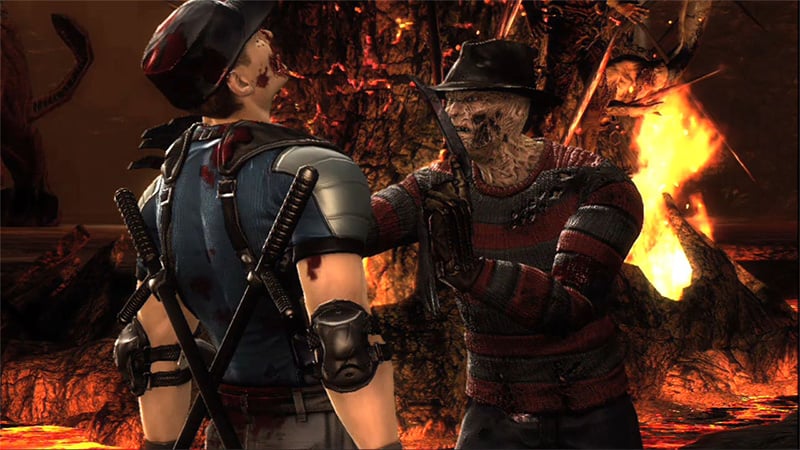 Freddy started the Guest Character trend in Mortal Kombat.
