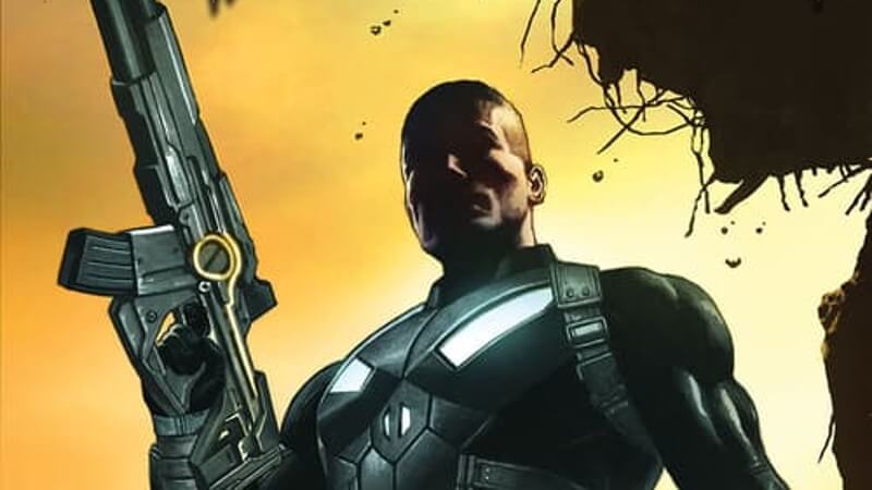 Joe Garrison New Punisher