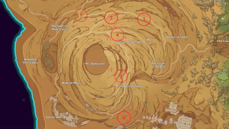 mysterious stone slate location