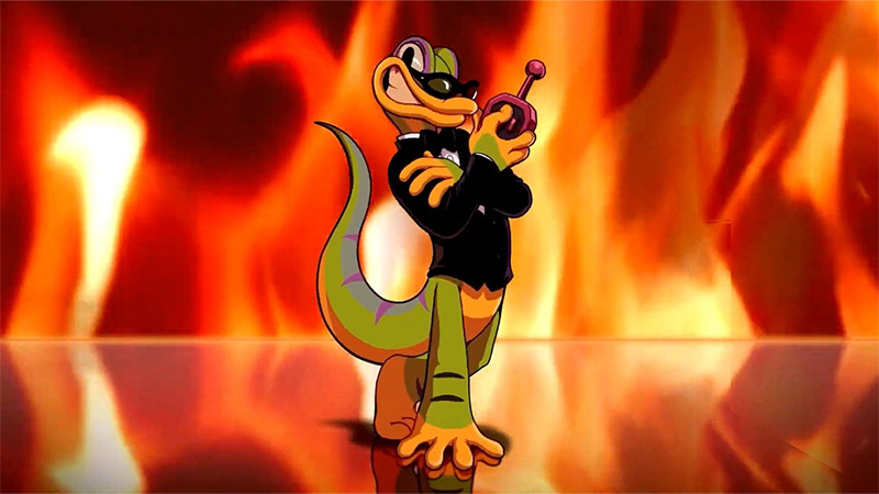 Hopefully, the Gex limited run won't just try to cash-in on nostalgia.