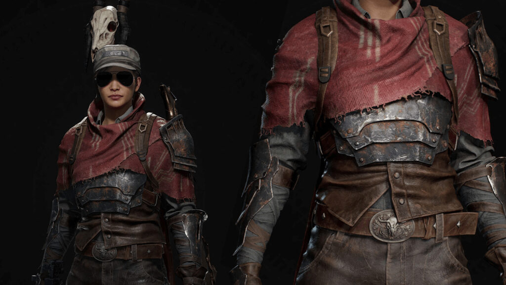 Gunslinger Armor in Remnant 2