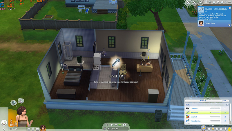 Increase your The Sims 4 Handiness Skill