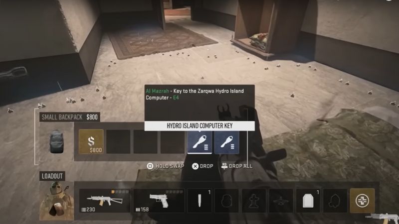 Duplication Glitch in Dmz