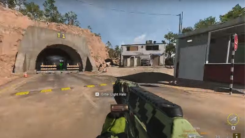 Charged Interaction DMZ Mission