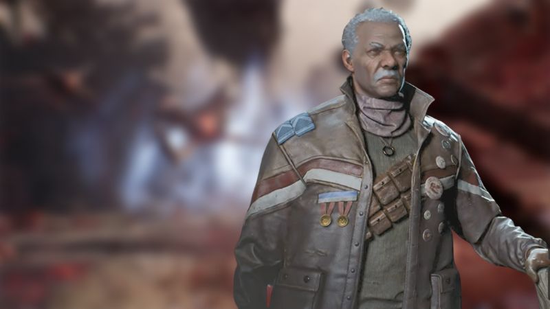 Getting Bright Steel Ring from Reggie in Remnant 2
