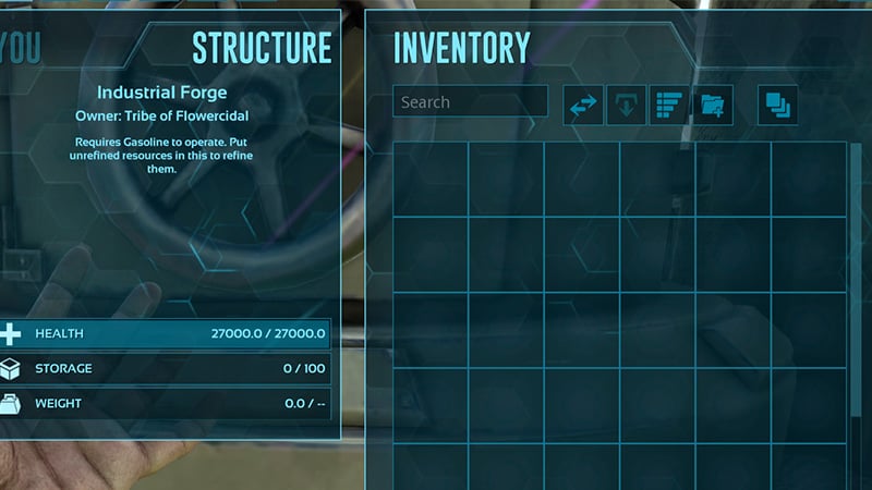 Industrial Forge