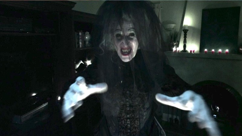 The WOman in Black is one of the scariest demons in the Insidious franchise