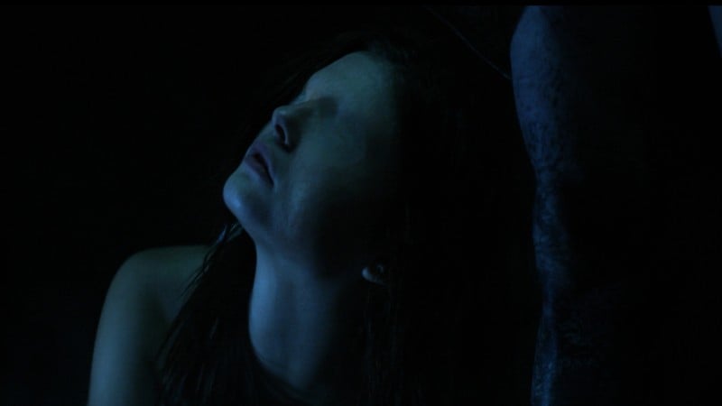 Quinn without her eyes