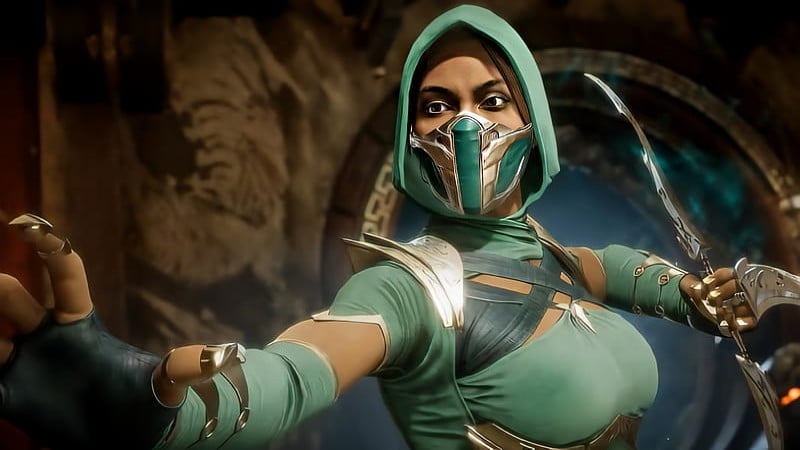 Jade in her fighting stance
