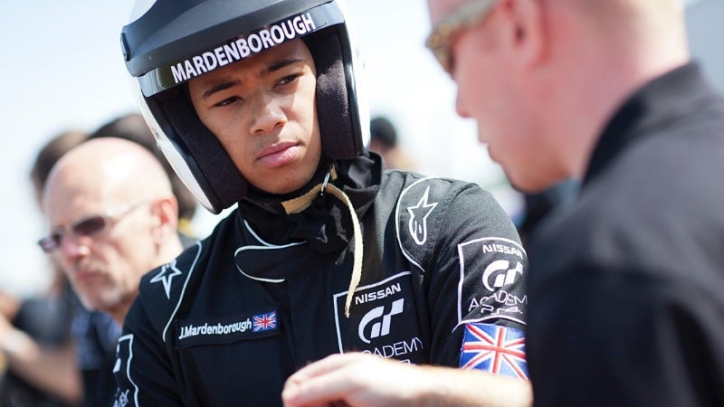Jann Mardenborough