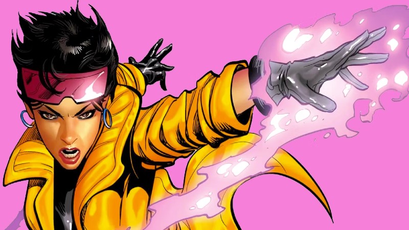 Jubilee showing her powers