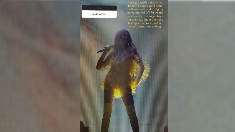 Kelsea Ballerini Instagram announcement