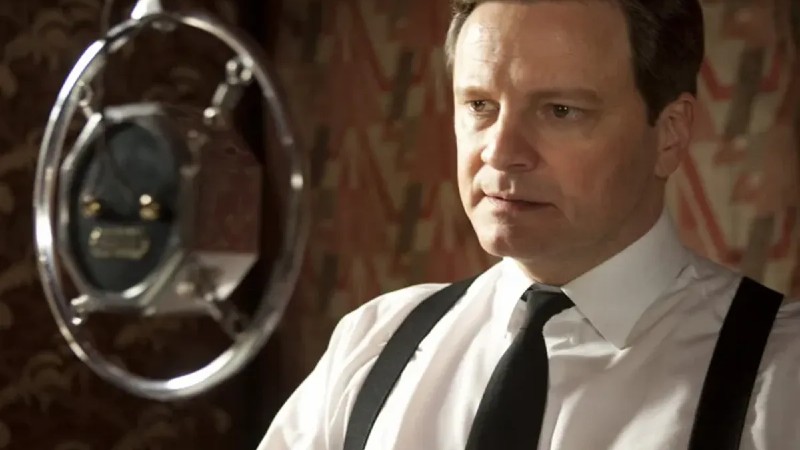 The historical drama The King's Speech won Colin Firth an Oscar