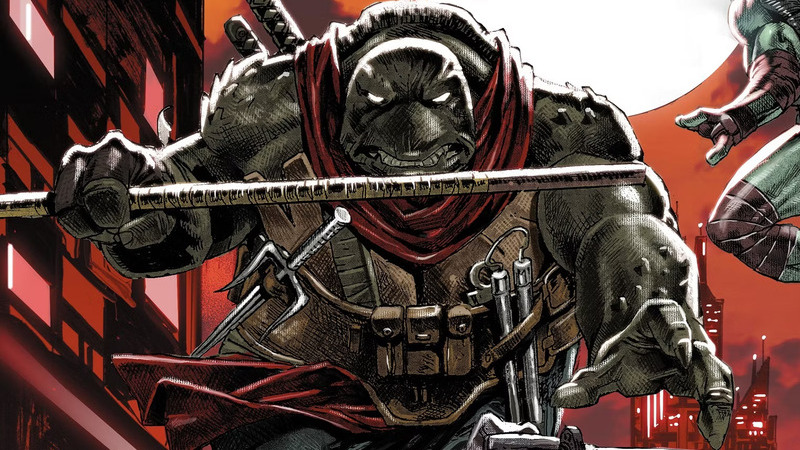 TMNT The Last Ronin 2 Cover Art.