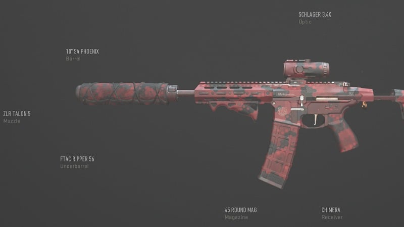 Long Range Chimera Setup