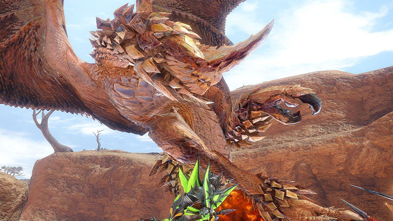 Monster Hunter Rise is perfect for fans who want to take on large monsters in battle.