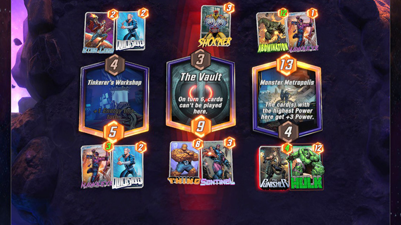 Marvel Snap Tier Image