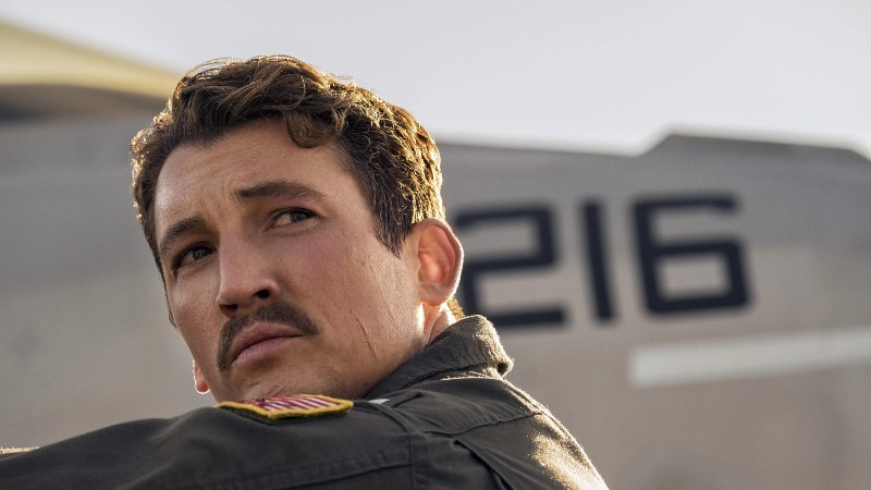 Teller in Top Gun: Maverick