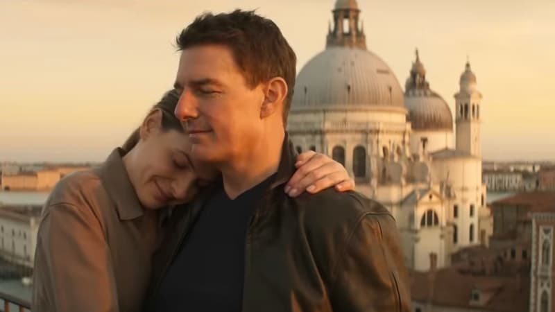 Ethan Hunt in Mission Impossible: Dead Reckoning Part One